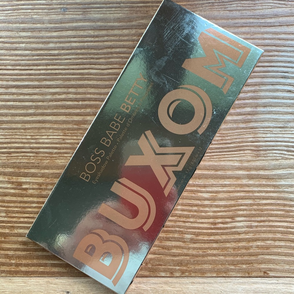 🎉HP🎉 New Buxom Boss Babe Betty Eyeshadow Palette - Picture 7 of 10